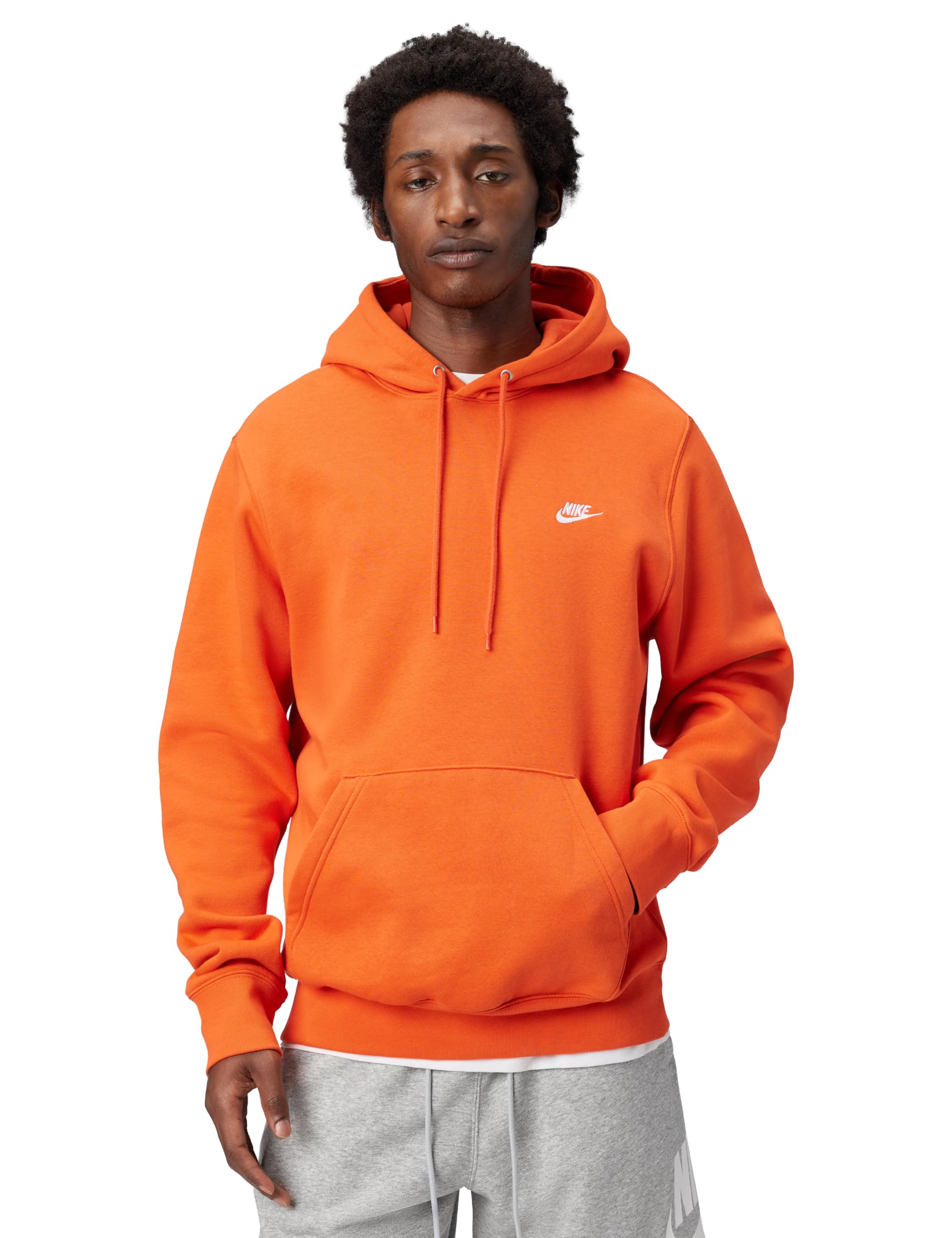 Nike Men's Club Pullover Fleece Hoodie