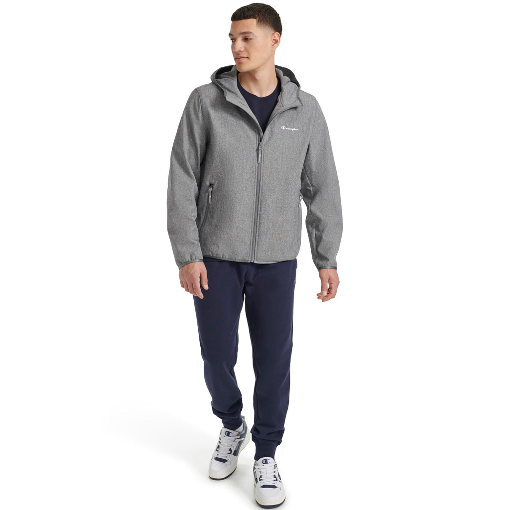 Champion Men's Lightweight Active Soft Shell Jacket With Hood