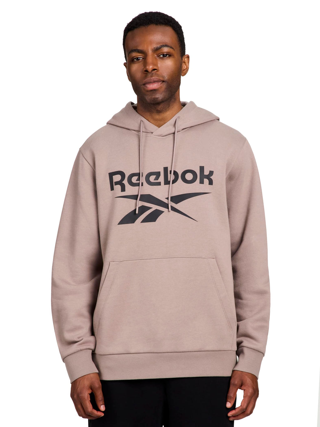 Reebok Cotton Fleece Hooded Sweatshirt
