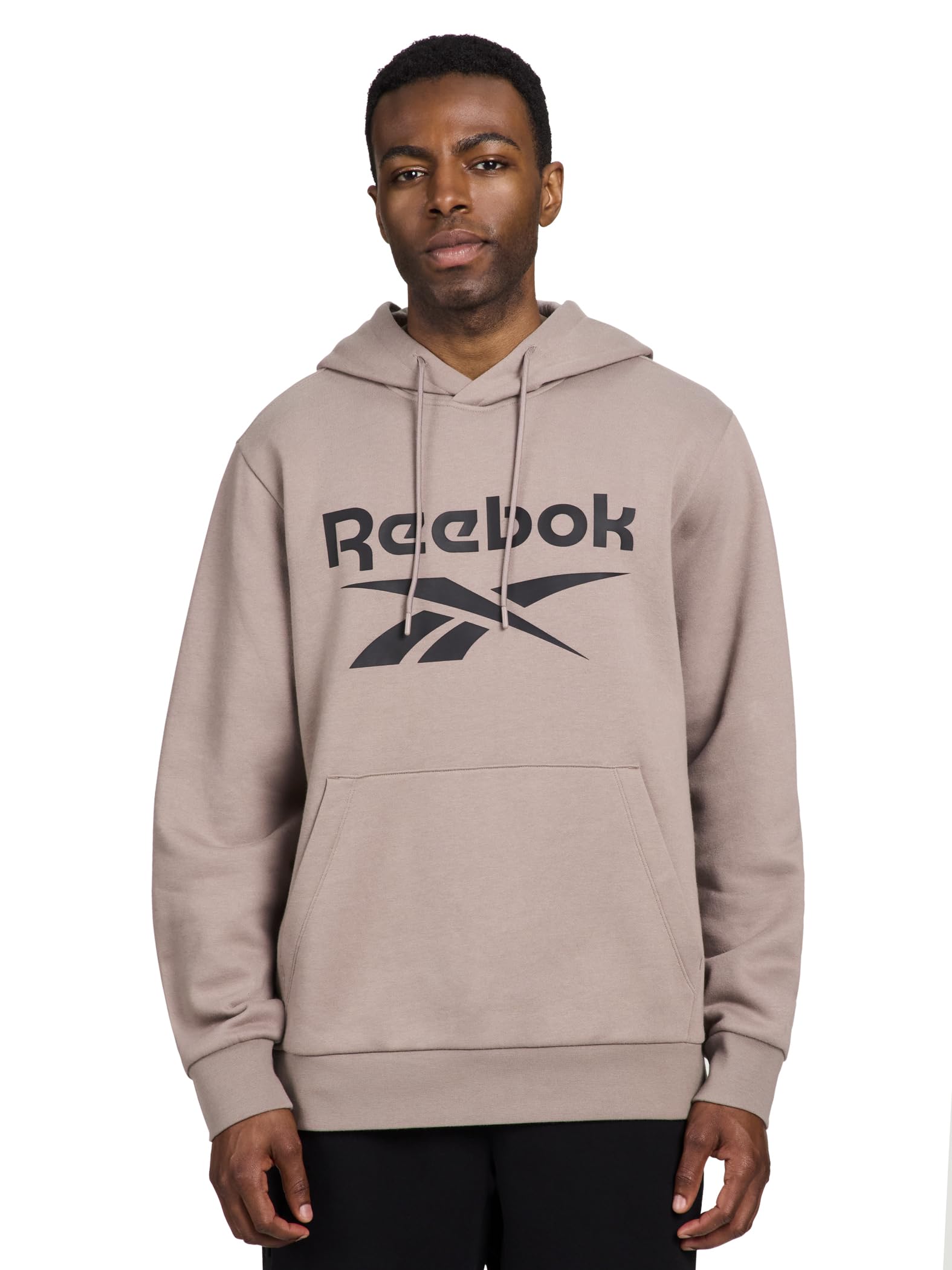 Reebok Cotton Fleece Hooded Sweatshirt