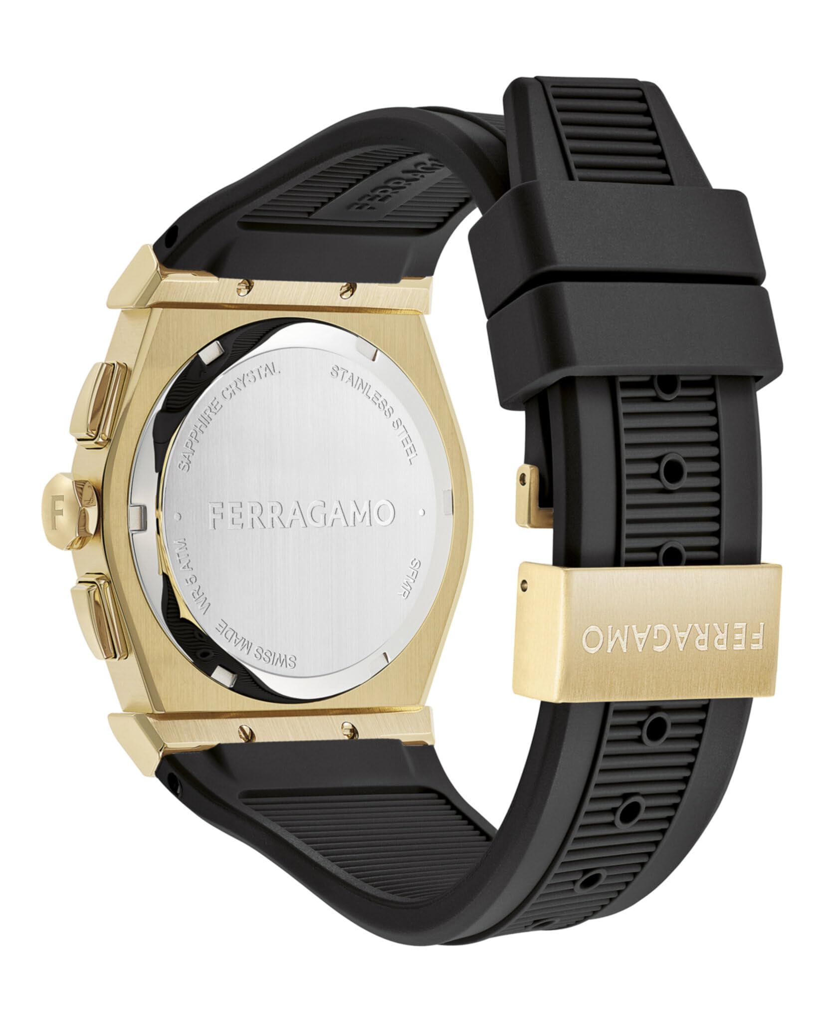 Salvatore Ferragamo Vega Collection Luxury Mens Watch Timepiece