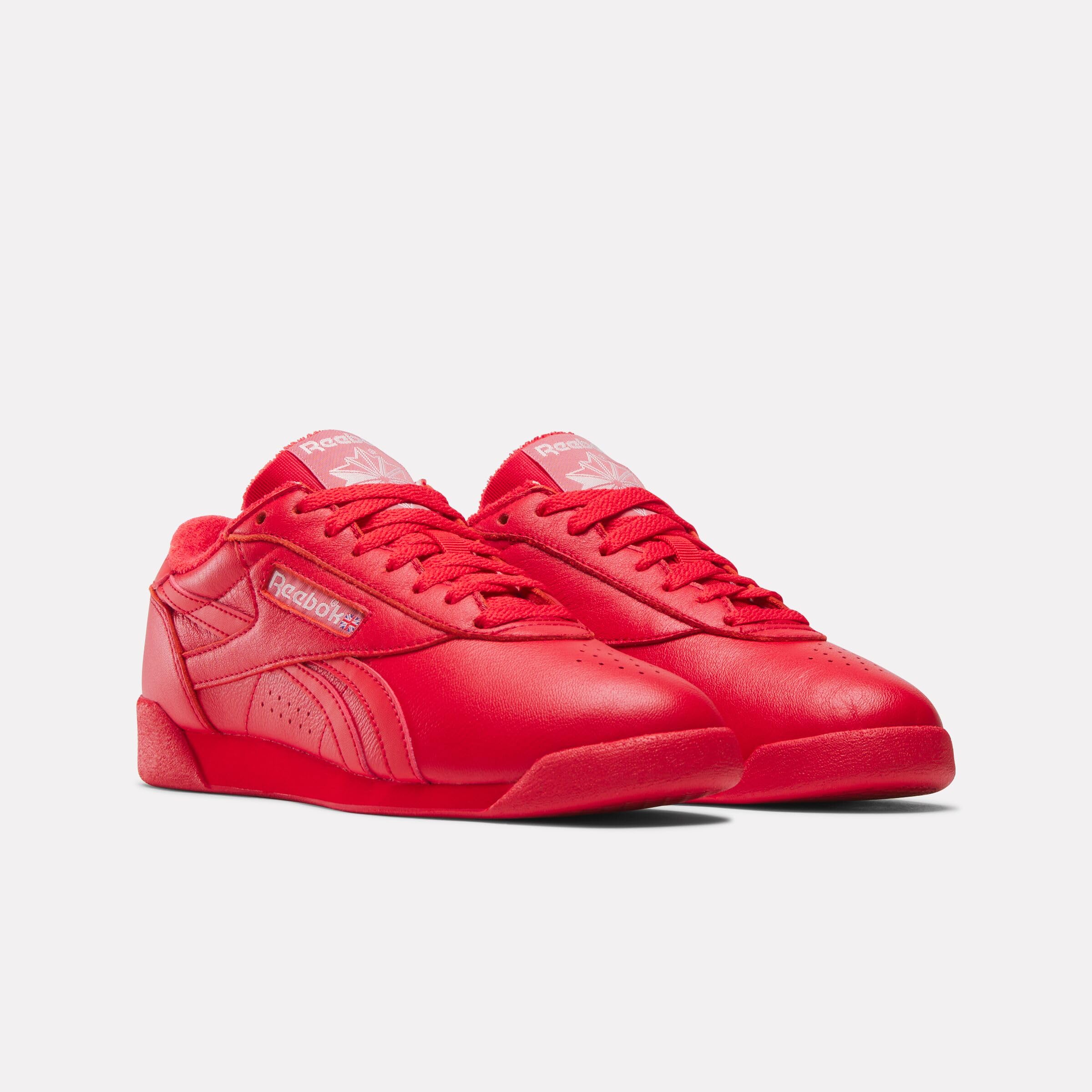 Reebok Freestyle Lo Womens Shoes Athletic Walking or Tennis Sneakers for Women