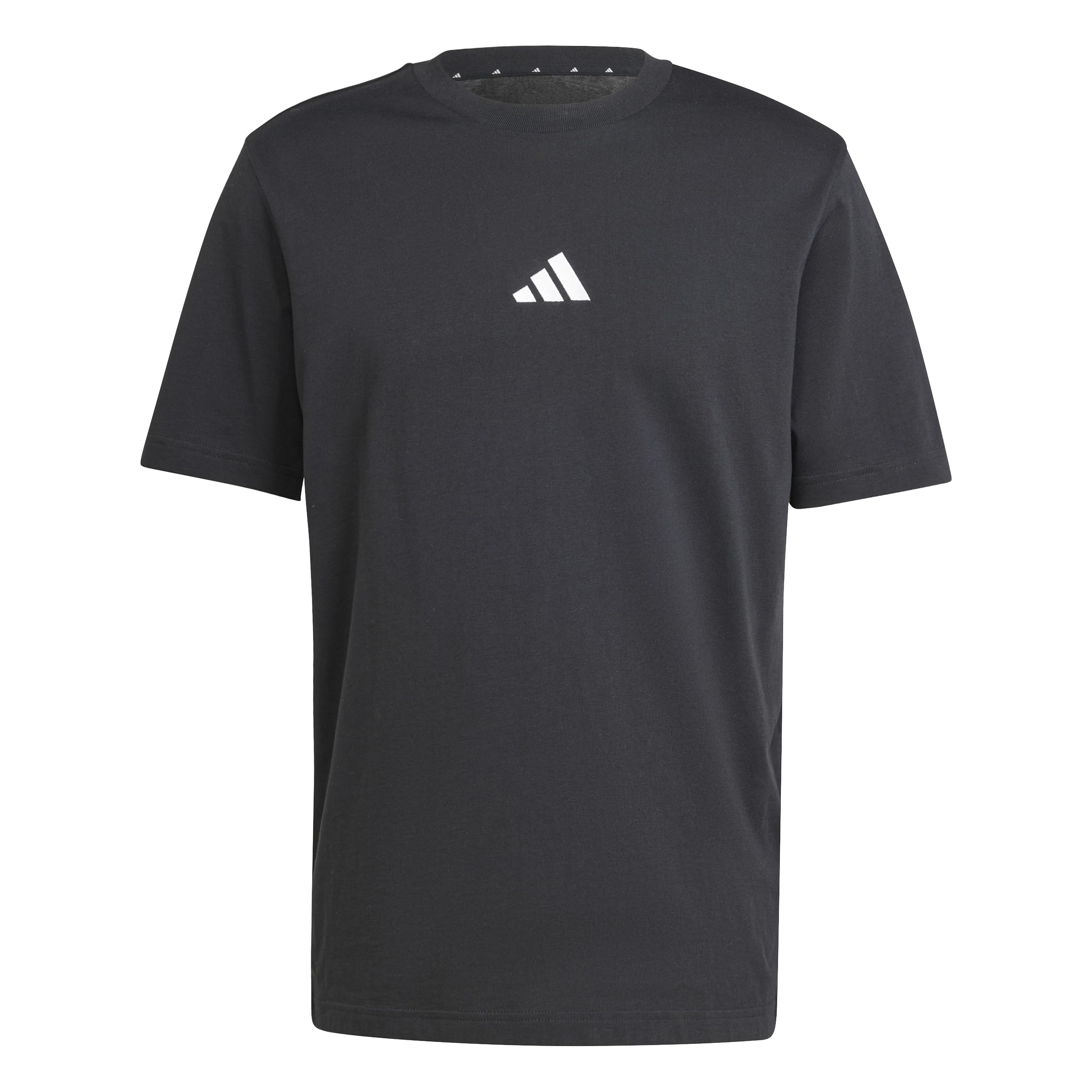 adidas Originals Men's Essentials Small Logo Single Jersey T-Shirt