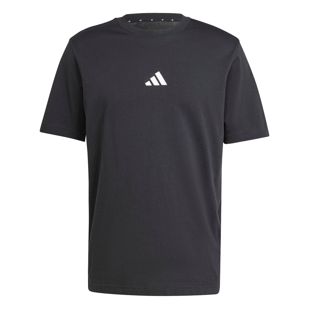 adidas Originals Men's Essentials Small Logo Single Jersey T-Shirt