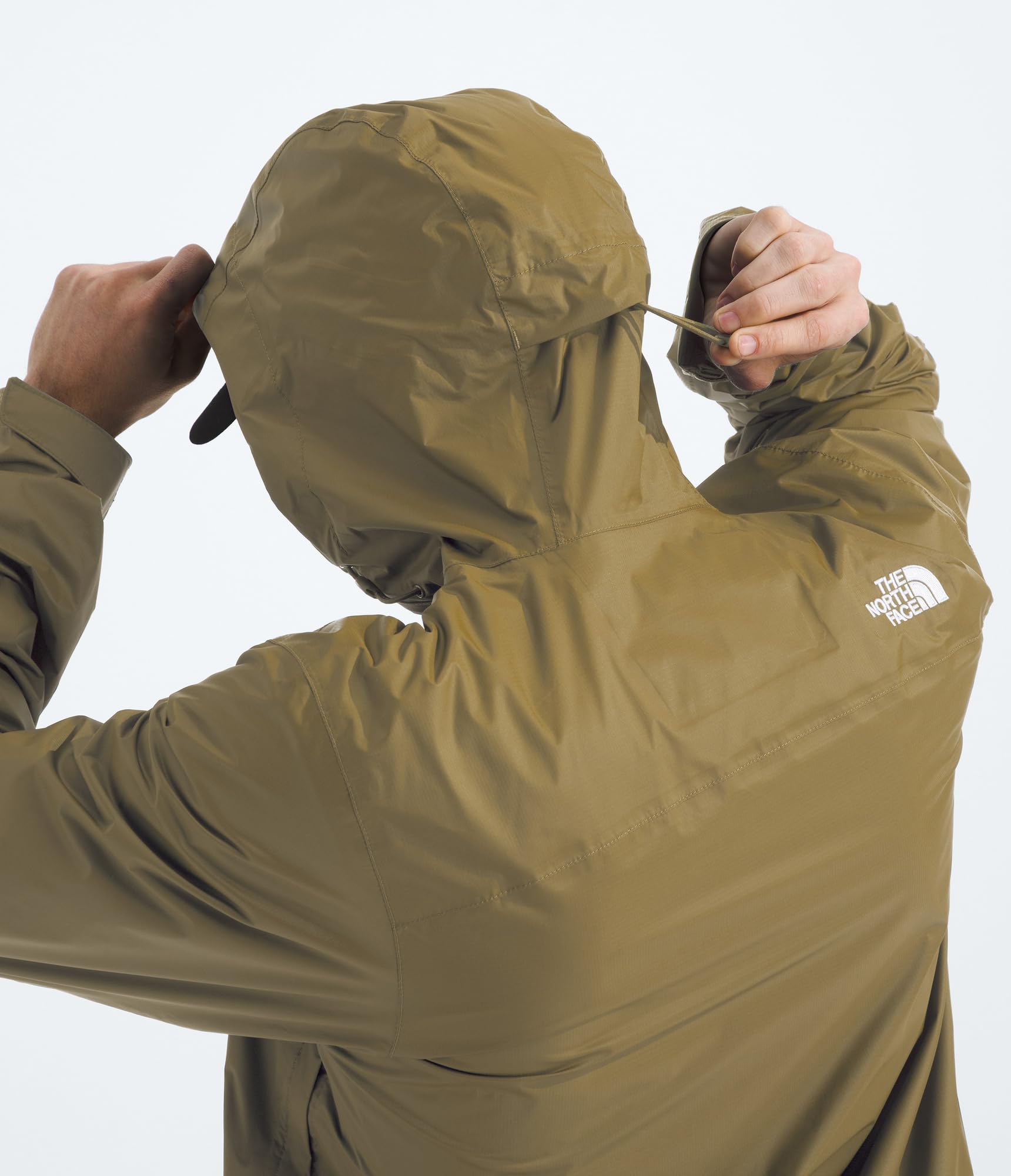 The North Face mens Venture 2 Jacket - Waterproof & Windproof Hooded Raincoat, Adjustable Hood, Breathable Pit-zips