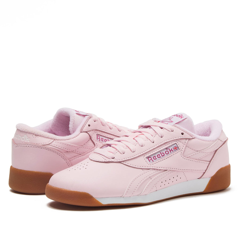 Reebok Freestyle Lo Womens Shoes Athletic Walking or Tennis Sneakers for Women