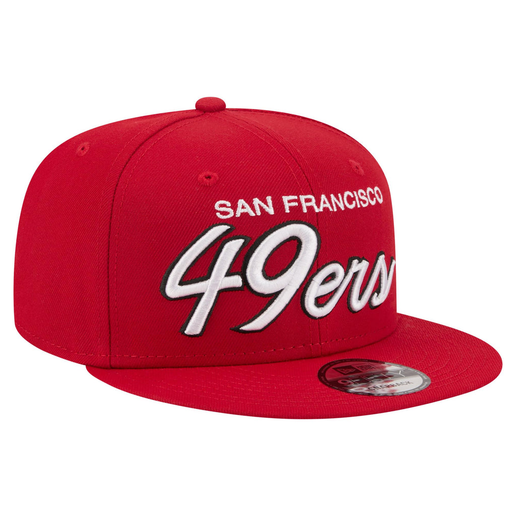 New Era Men's NFL Core Team Script 9FIFTY Snapback Hat