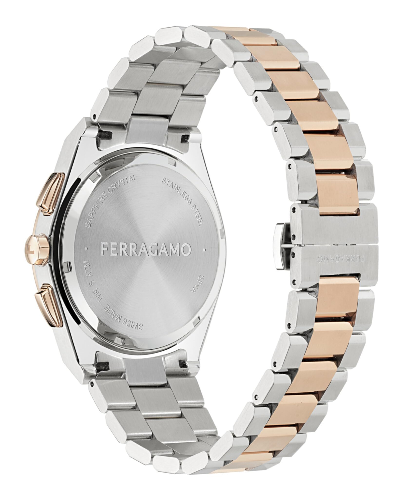 Salvatore Ferragamo Vega Collection Luxury Mens Watch Timepiece