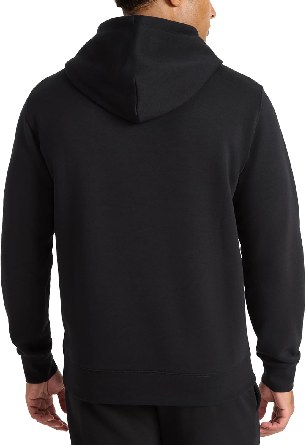 Reebok mens Finisher Hoodie, Standard Fit, Midweight Cotton-poly Fleece Fabric