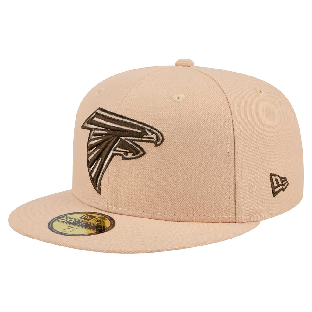 New Era Men's Tan NFL Candied Pecan 59FIFTY Fitted Hat