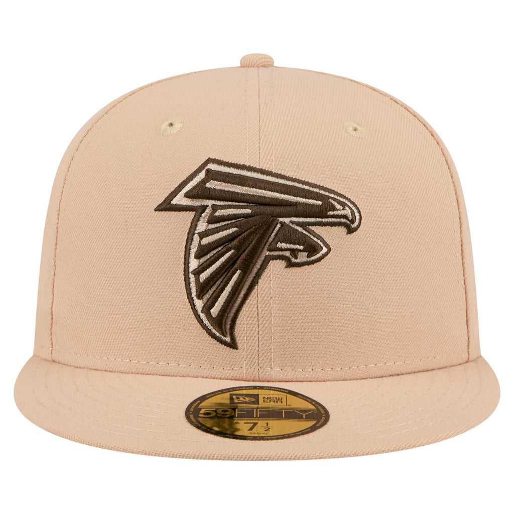 New Era Men's Tan NFL Candied Pecan 59FIFTY Fitted Hat