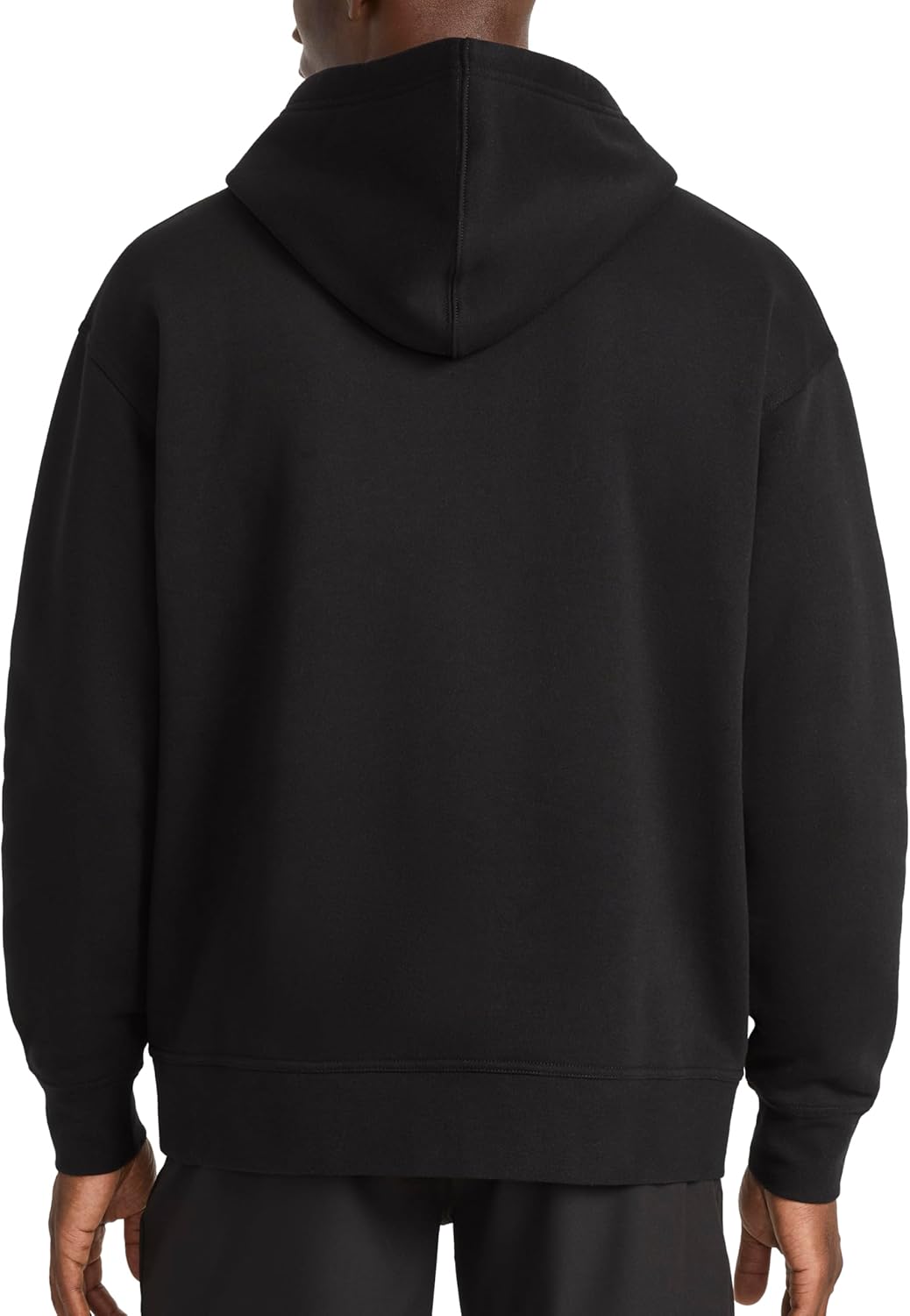 Reebok Men's Transition Hoodie, Oversized Fit, Midweight Cotton-poly Fleece Fabric