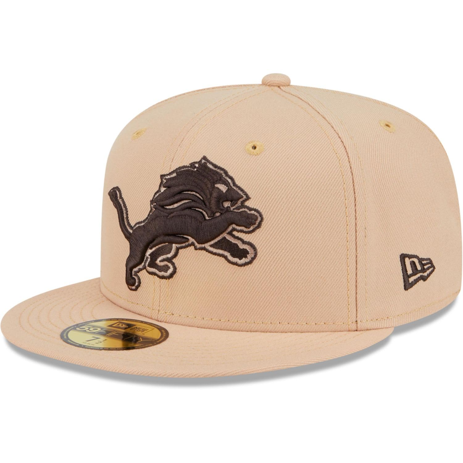New Era Men's Tan NFL Candied Pecan 59FIFTY Fitted Hat