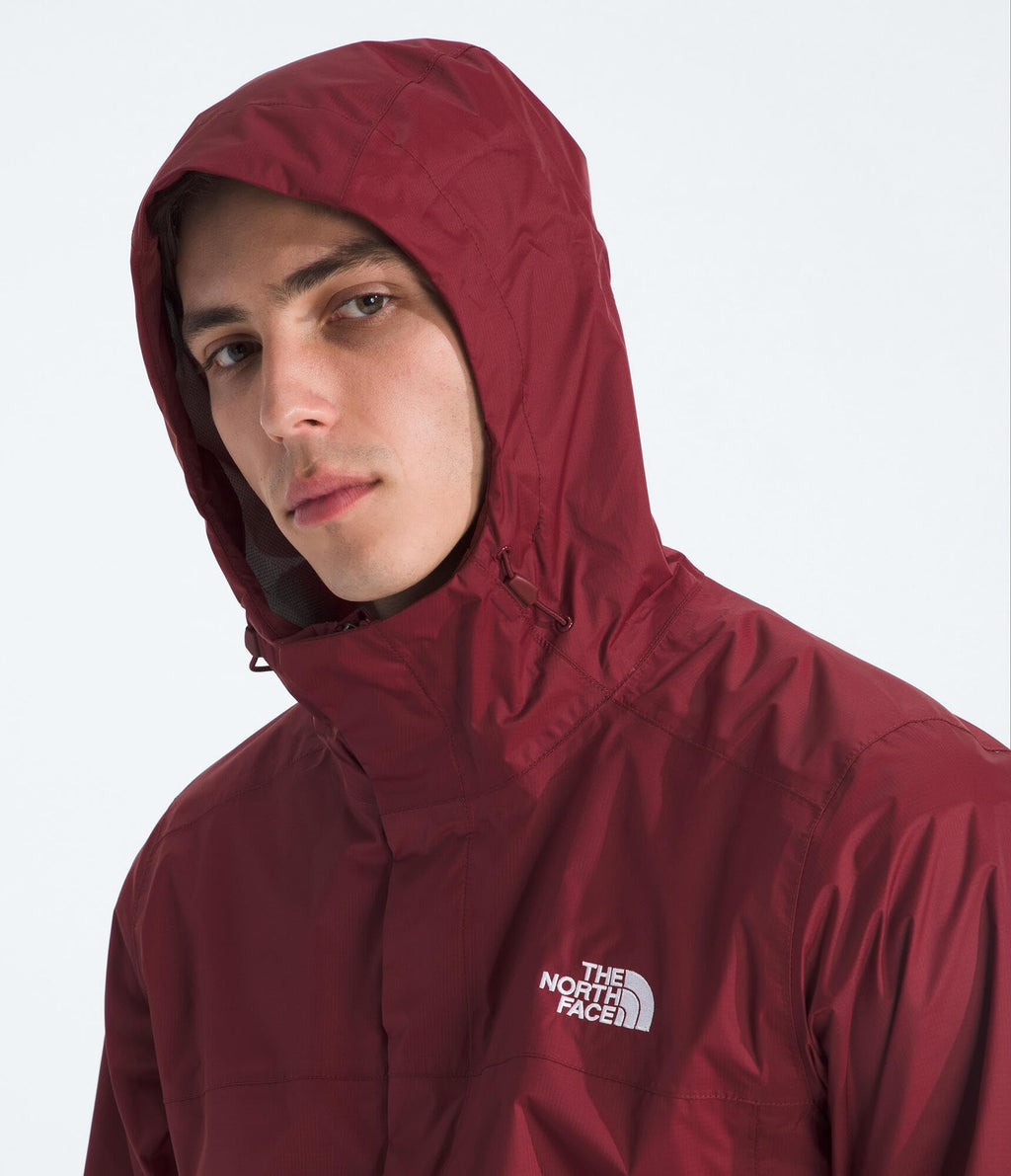 The North Face mens Venture 2 Jacket - Waterproof & Windproof Hooded Raincoat, Adjustable Hood, Breathable Pit-zips