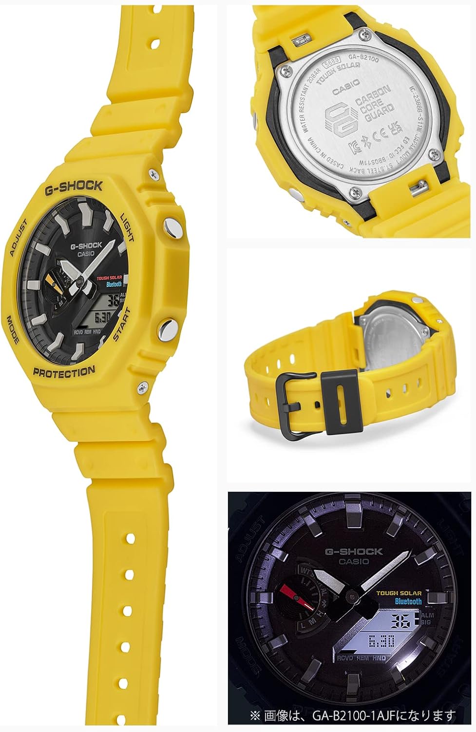 Casio GA-B2100C-9AJF [G-Shock GA-B2100 Series Men's Rubber Band] Watch Shipped from Japan Released in Apr 2022
