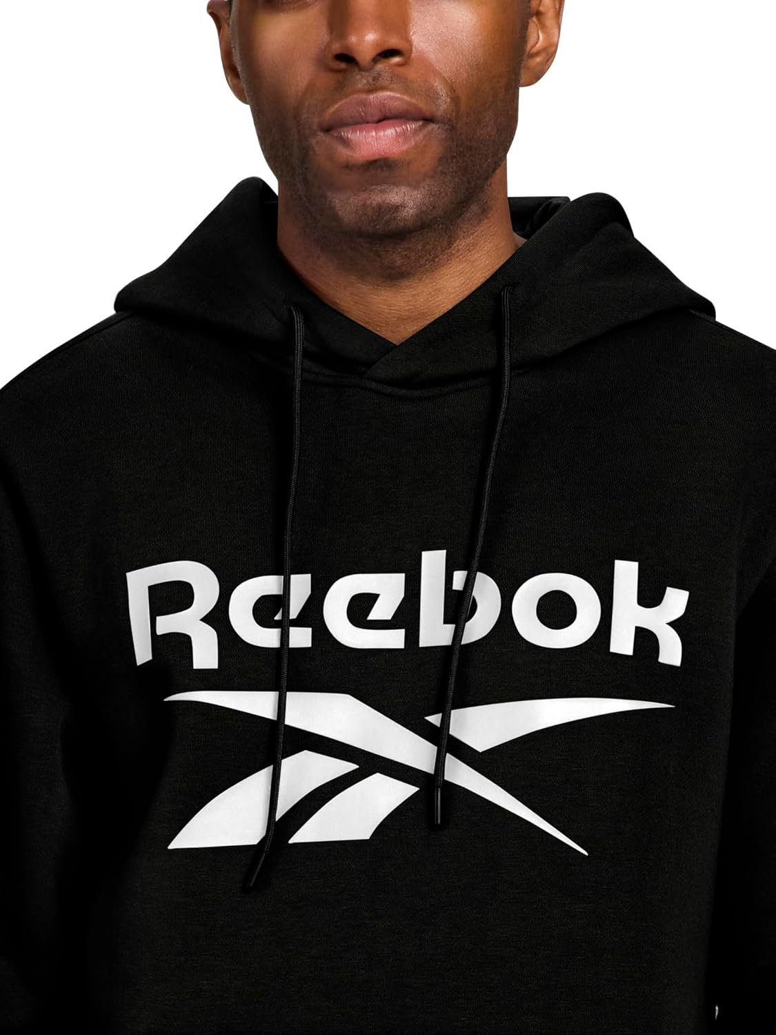 Reebok Cotton Fleece Hooded Sweatshirt
