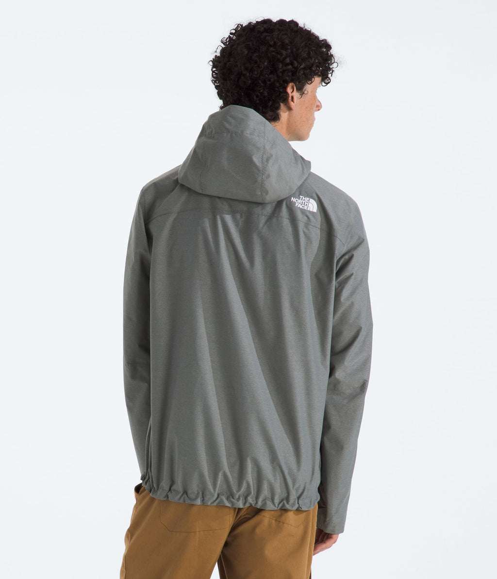 The North Face mens Venture 2 Jacket - Waterproof & Windproof Hooded Raincoat, Adjustable Hood, Breathable Pit-zips