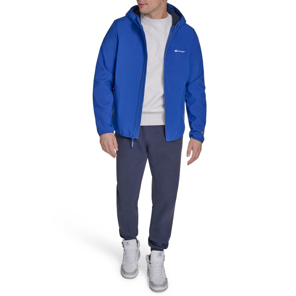 Champion Men's Lightweight Active Soft Shell Jacket With Hood