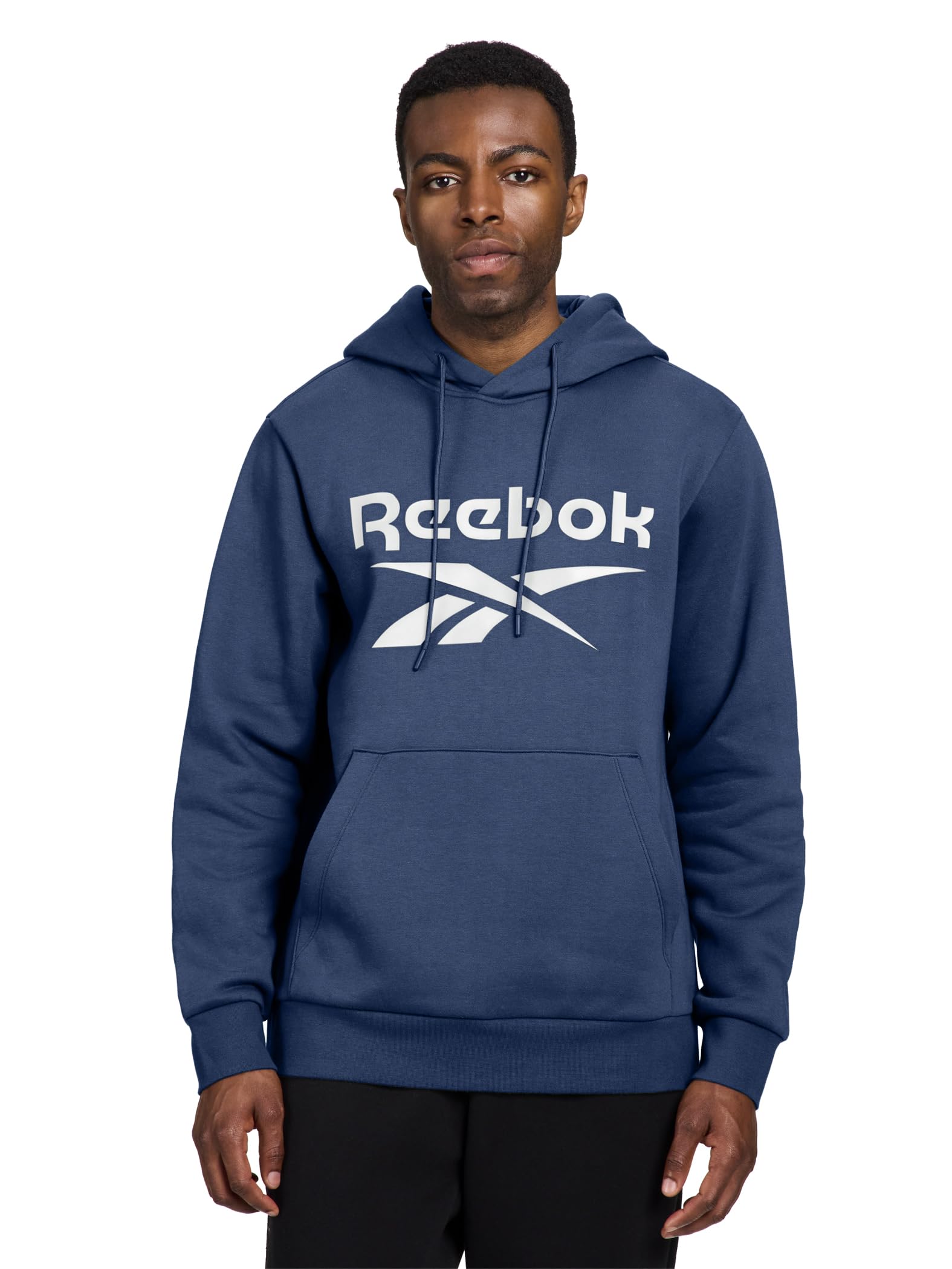 Reebok Cotton Fleece Hooded Sweatshirt