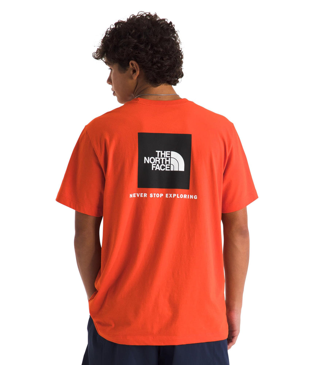 THE NORTH FACE Men's Core Box NSE Short Sleeve Tee | Branded T-shirt With a Ribbed Collar
