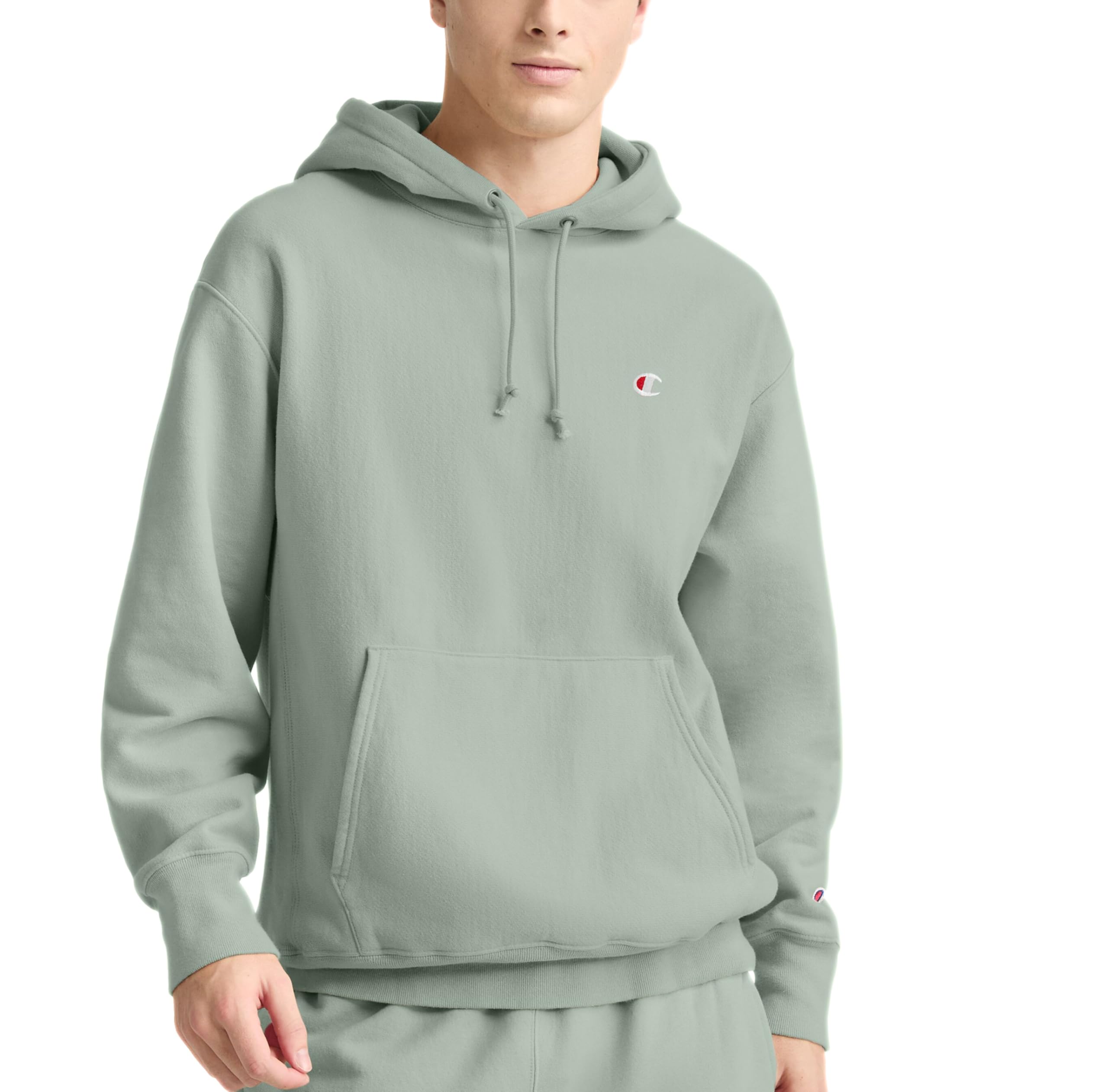 Champion Men's Reverse Weave Arena Hoodie, Embroidered Logo