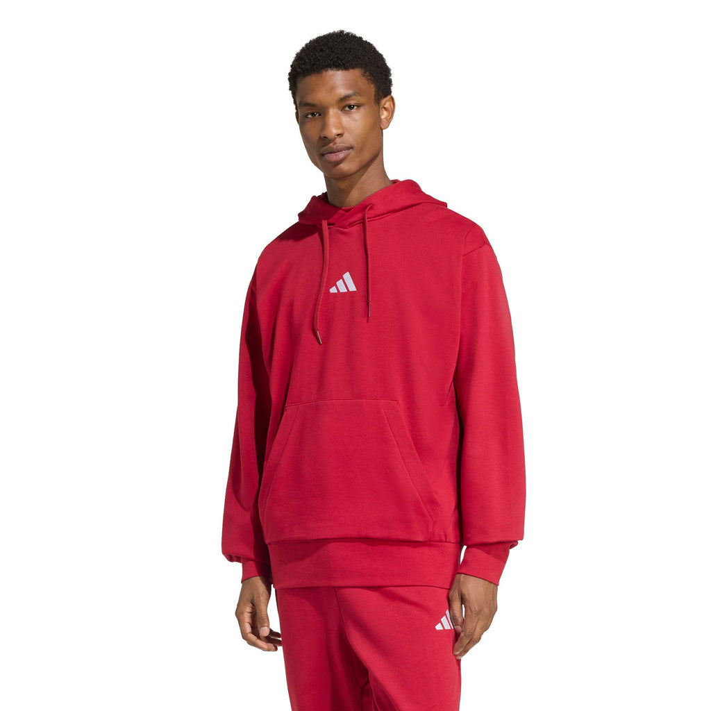 adidas Men's Essentials Feel Cozy Fleece Hoodie Sweatshirt