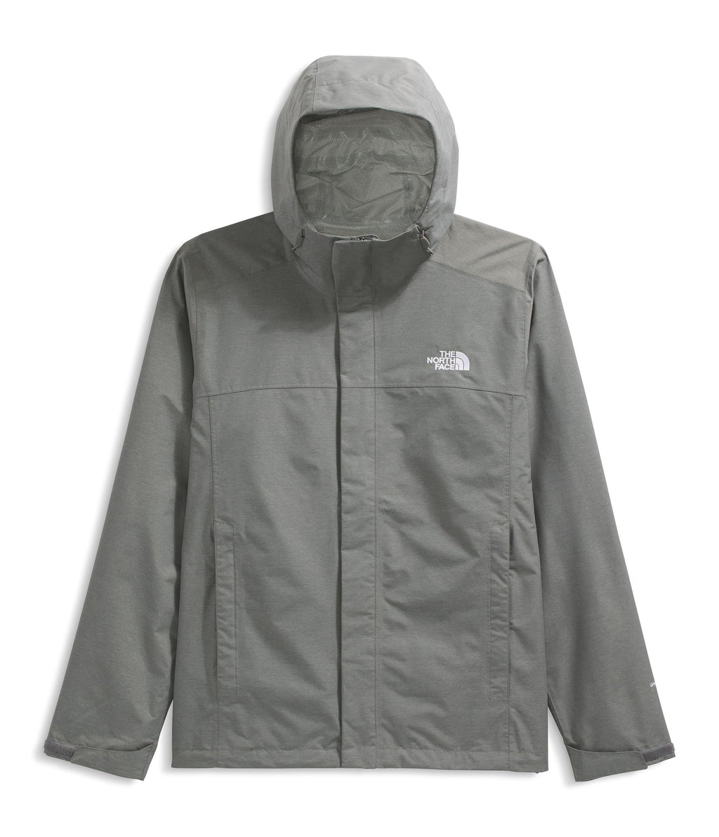The North Face mens Venture 2 Jacket - Waterproof & Windproof Hooded Raincoat, Adjustable Hood, Breathable Pit-zips