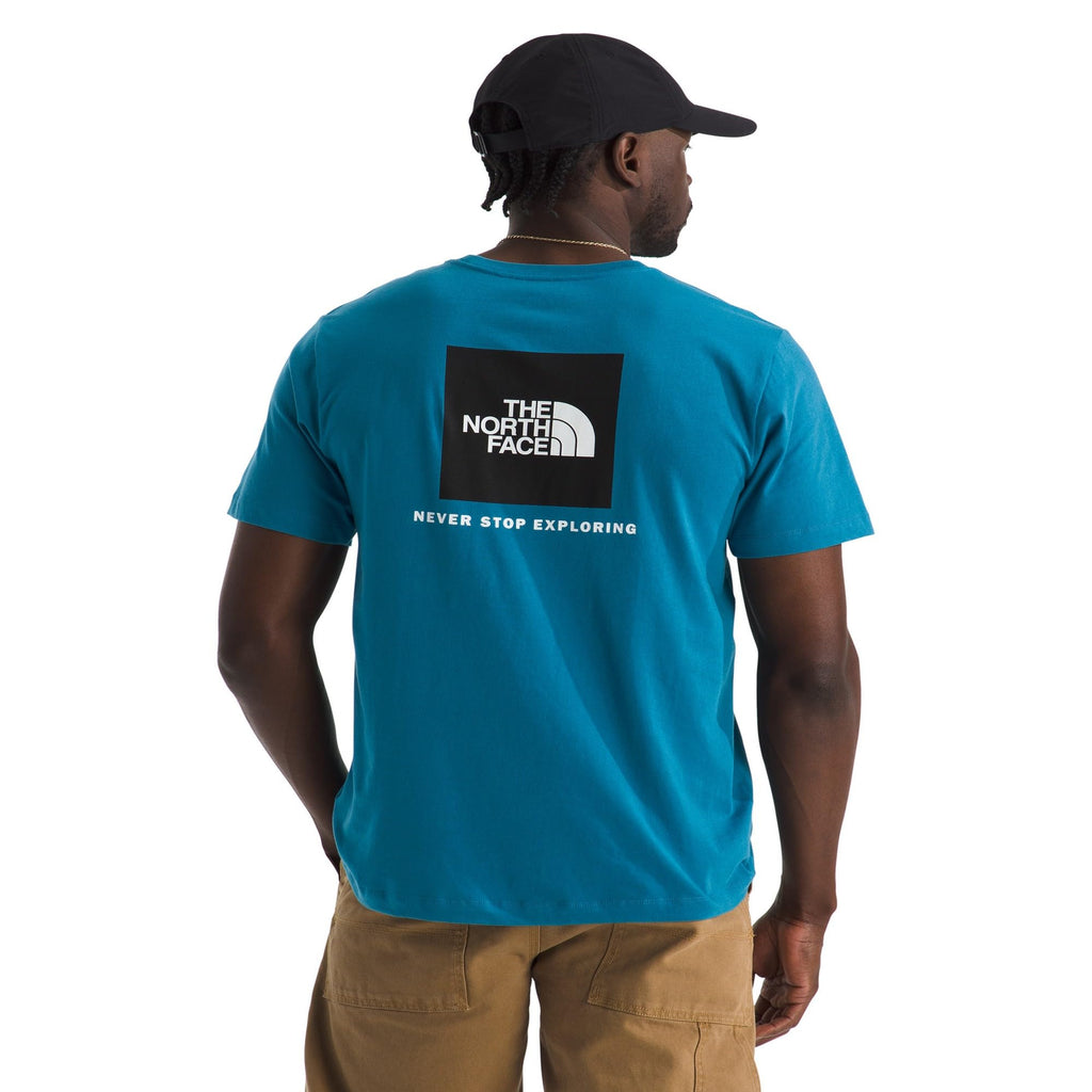 THE NORTH FACE Men's Core Box NSE Short Sleeve Tee | Branded T-shirt With a Ribbed Collar