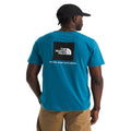 THE NORTH FACE Men's Core Box NSE Short Sleeve Tee | Branded T-shirt With a Ribbed Collar
