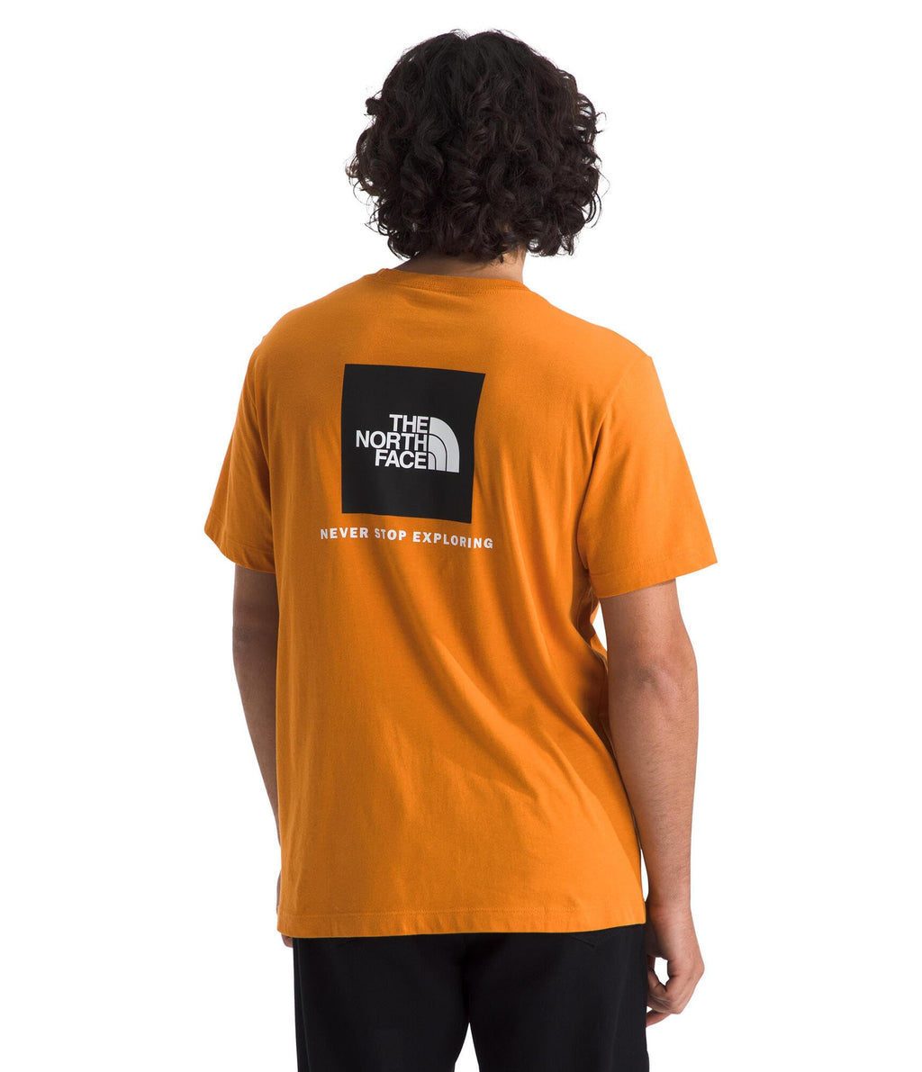 THE NORTH FACE Men's Core Box NSE Short Sleeve Tee | Branded T-shirt With a Ribbed Collar
