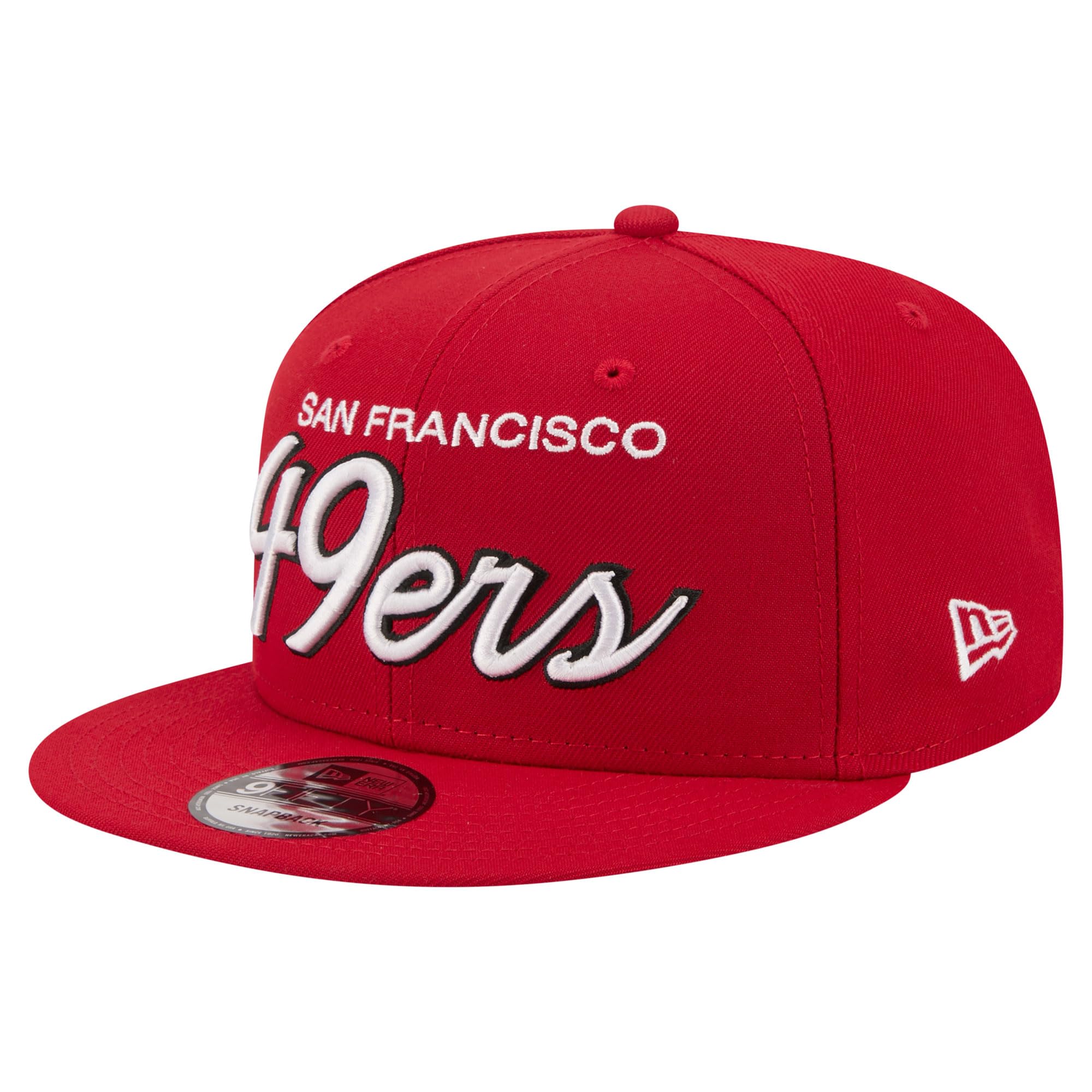 New Era Men's NFL Core Team Script 9FIFTY Snapback Hat