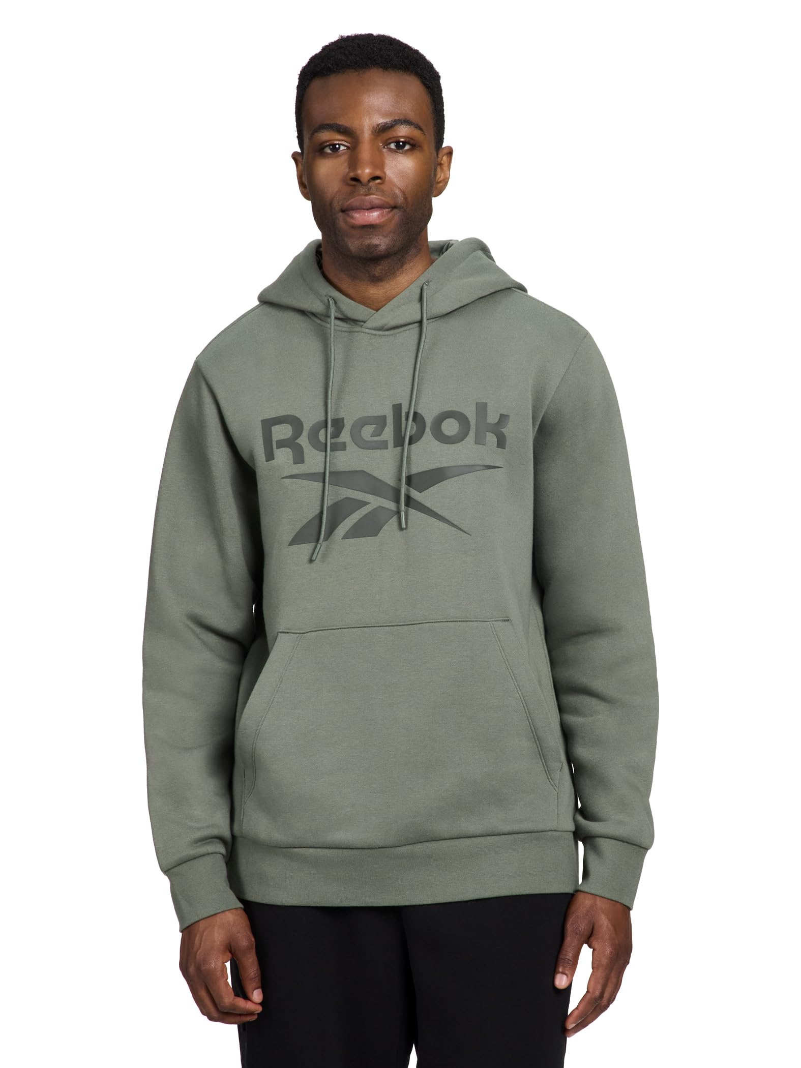 Reebok Cotton Fleece Hooded Sweatshirt