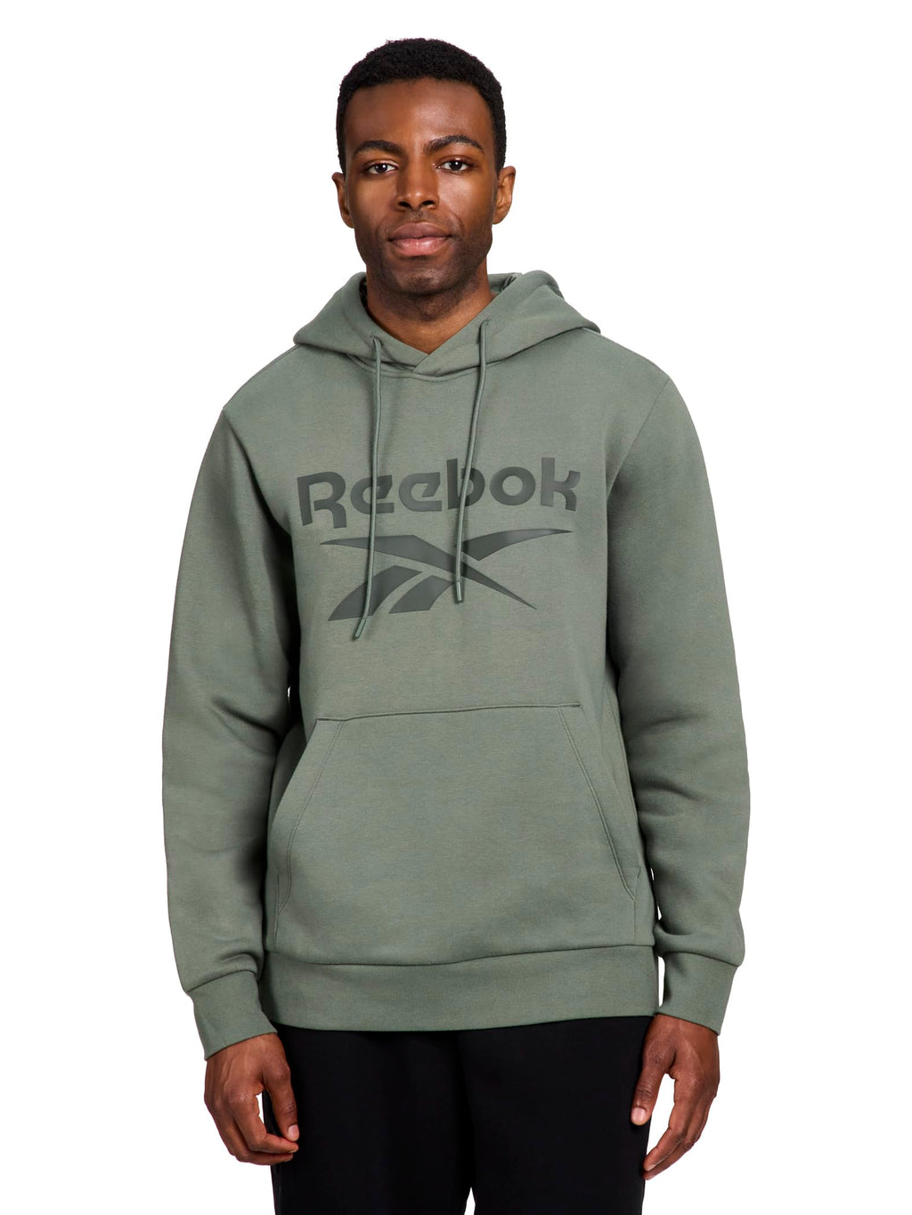 Reebok Cotton Fleece Hooded Sweatshirt