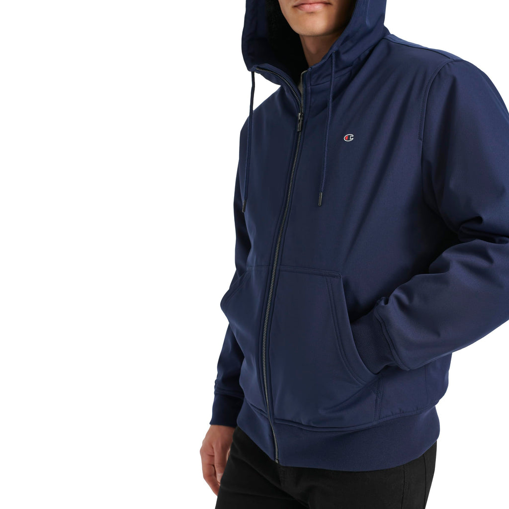 Champion Men's Sherpa Lined Hoodie