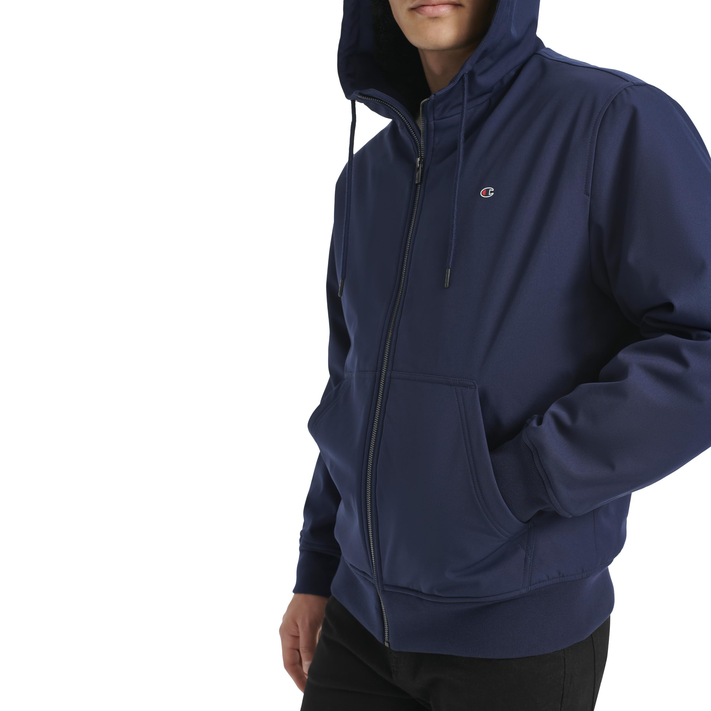 Champion Men's Sherpa Lined Hoodie