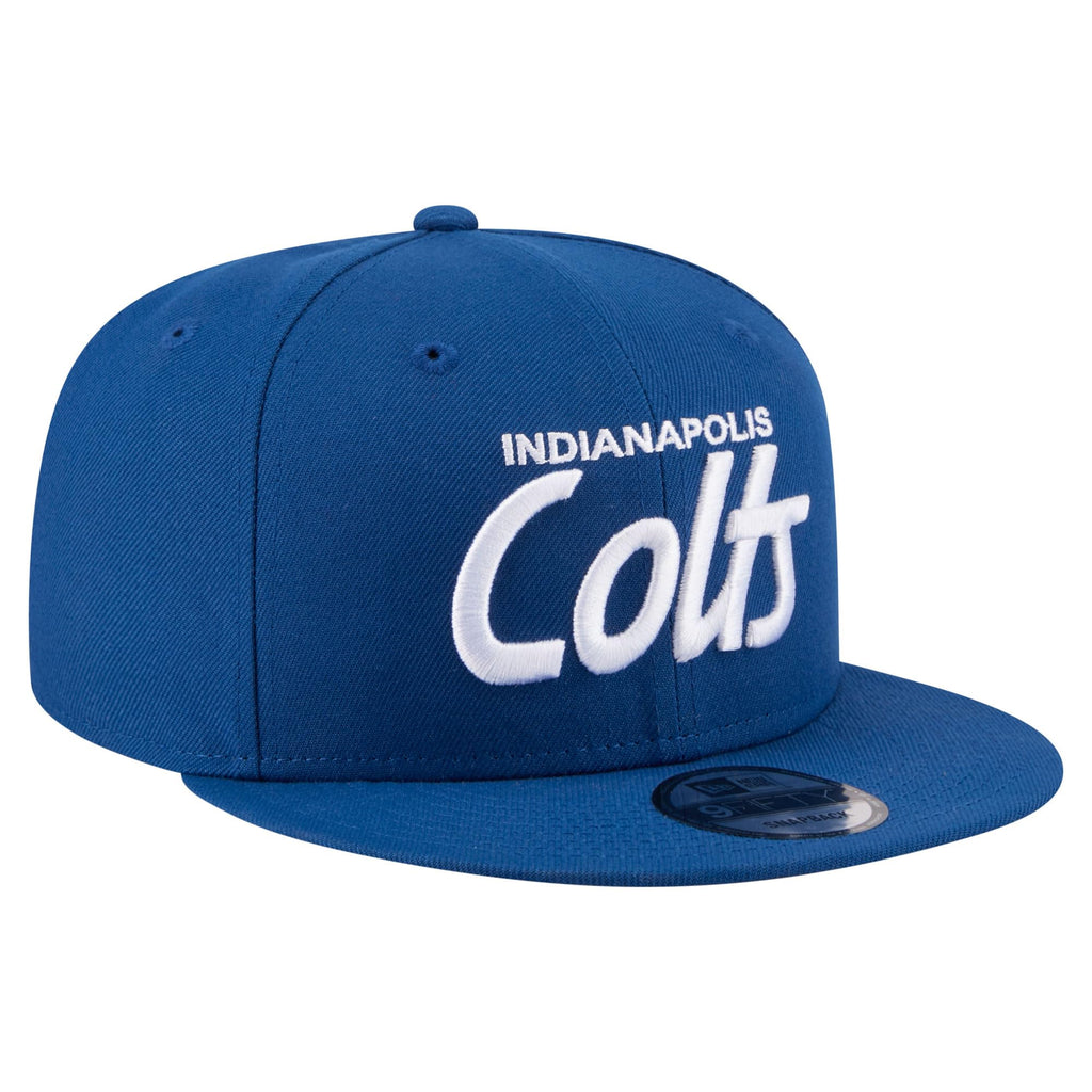 New Era Men's NFL Core Team Script 9FIFTY Snapback Hat