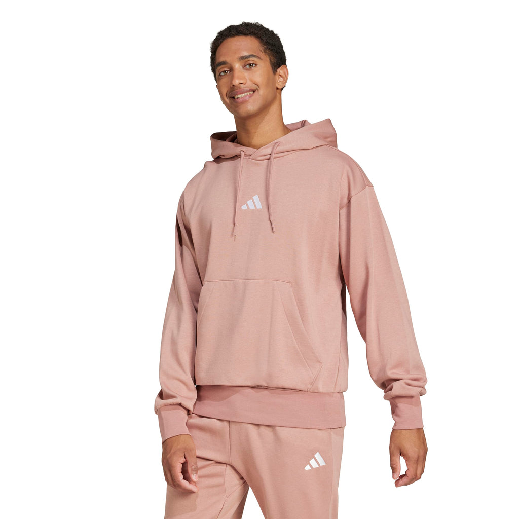 adidas Men's Essentials Feel Cozy Fleece Hoodie Sweatshirt