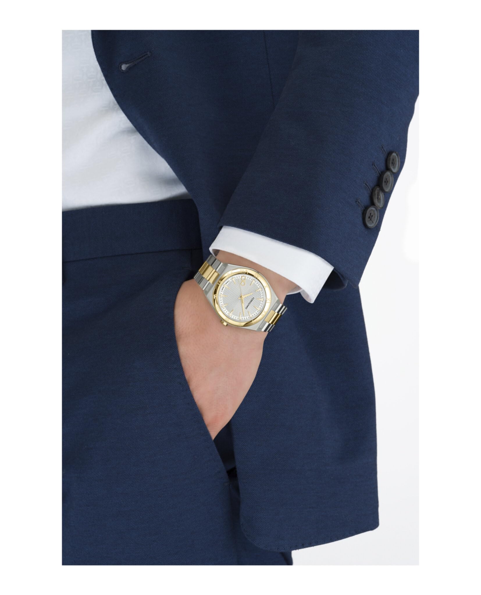 Salvatore Ferragamo Vega Collection Luxury Mens Watch Timepiece