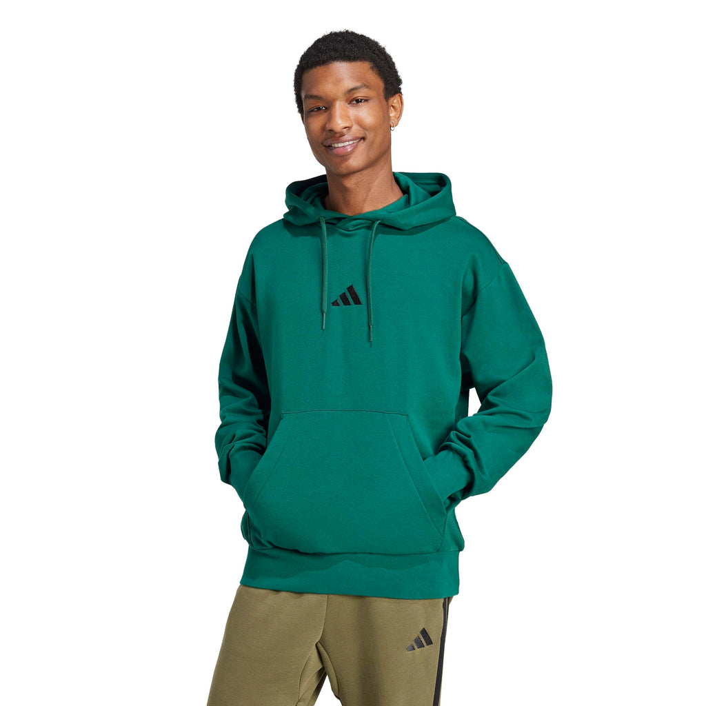 adidas Men's Essentials Feel Cozy Fleece Hoodie Sweatshirt