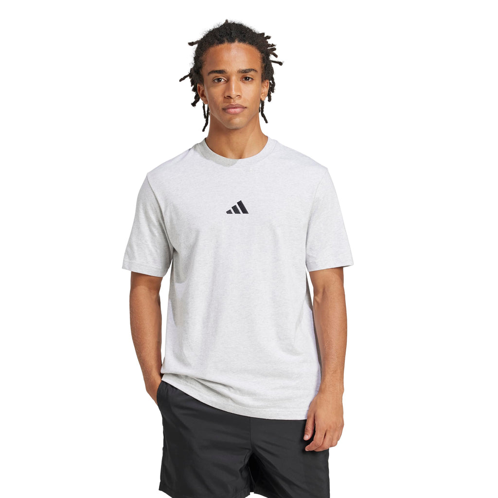 adidas Originals Men's Essentials Small Logo Single Jersey T-Shirt
