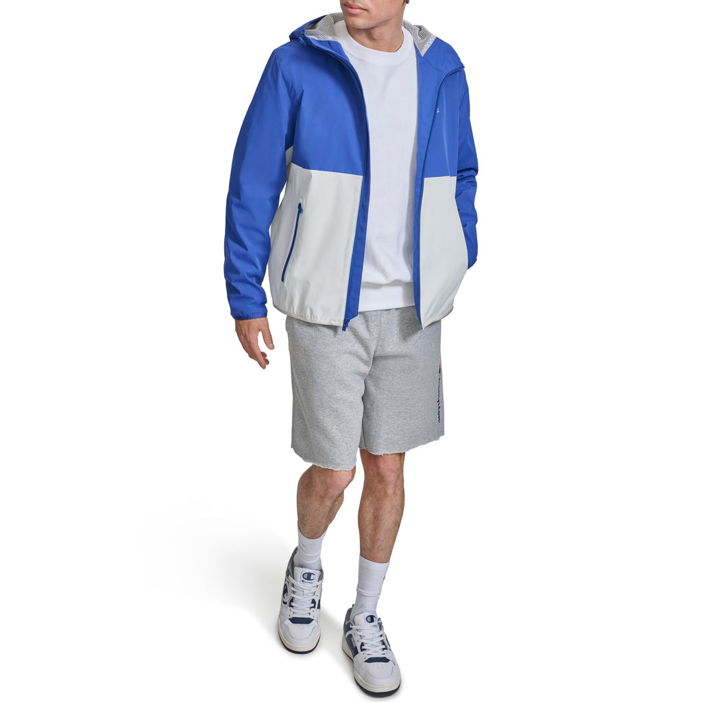 Champion Men's Performance Windbreaker Rain Jacket With Hood