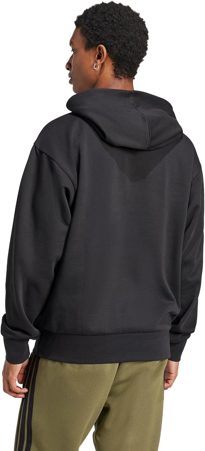 adidas Men's Essentials Feel Cozy Fleece Hoodie Sweatshirt