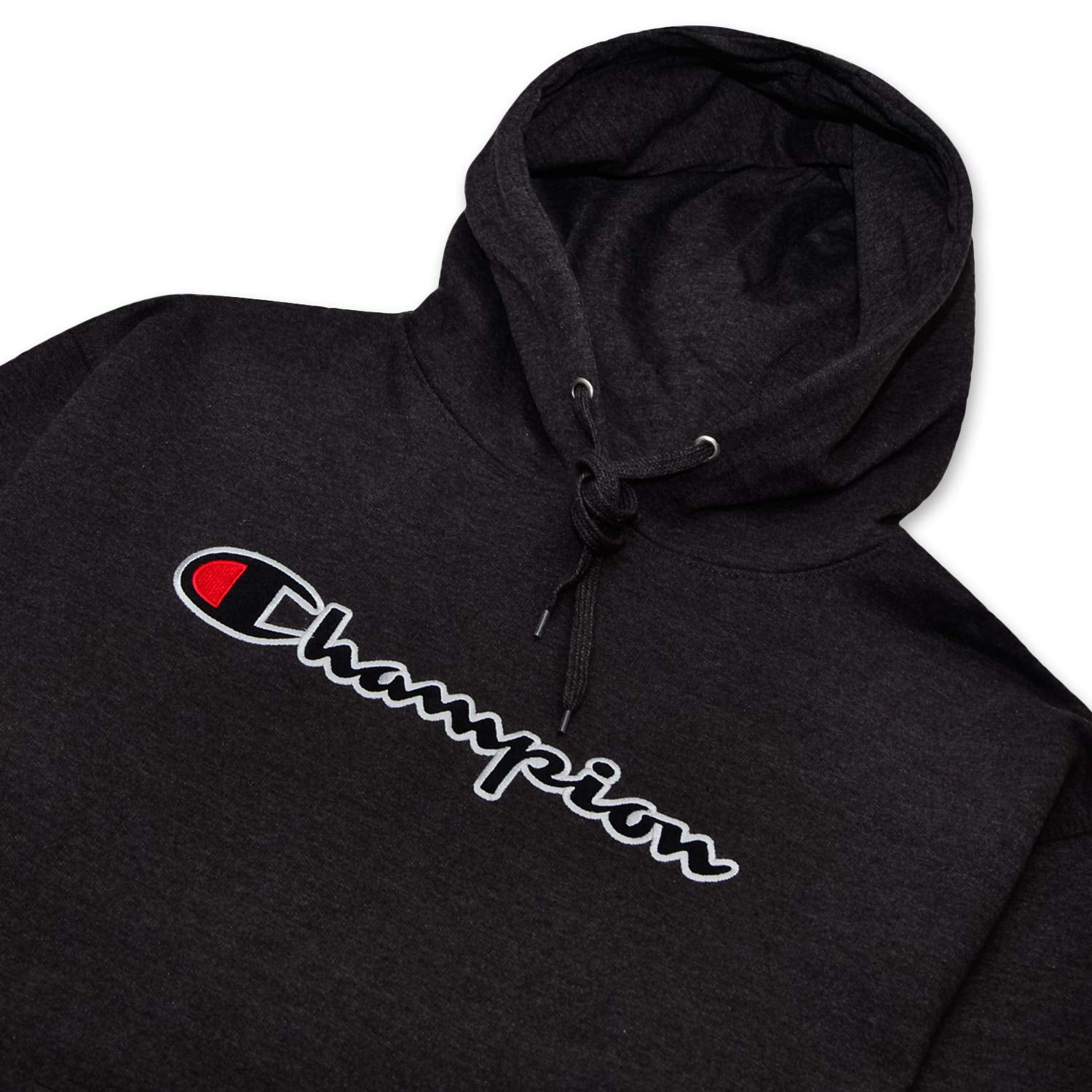 Champion Mens Hoodies Big and Tall - Embroidered Pullover Fleece Sweatshirt