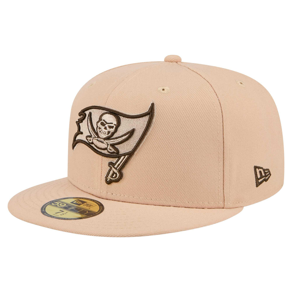 New Era Men's Tan NFL Candied Pecan 59FIFTY Fitted Hat
