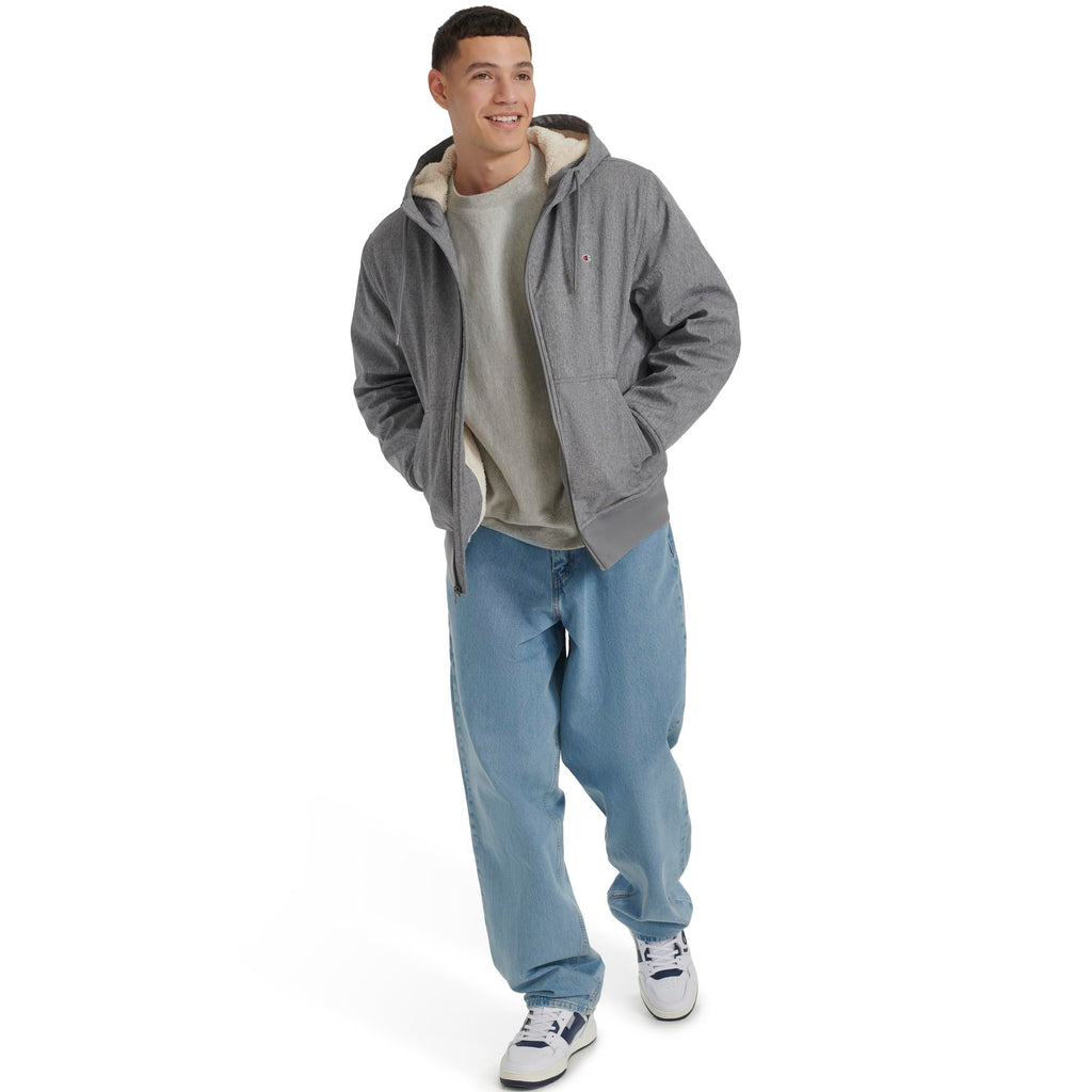 Champion Men's Sherpa Lined Hoodie