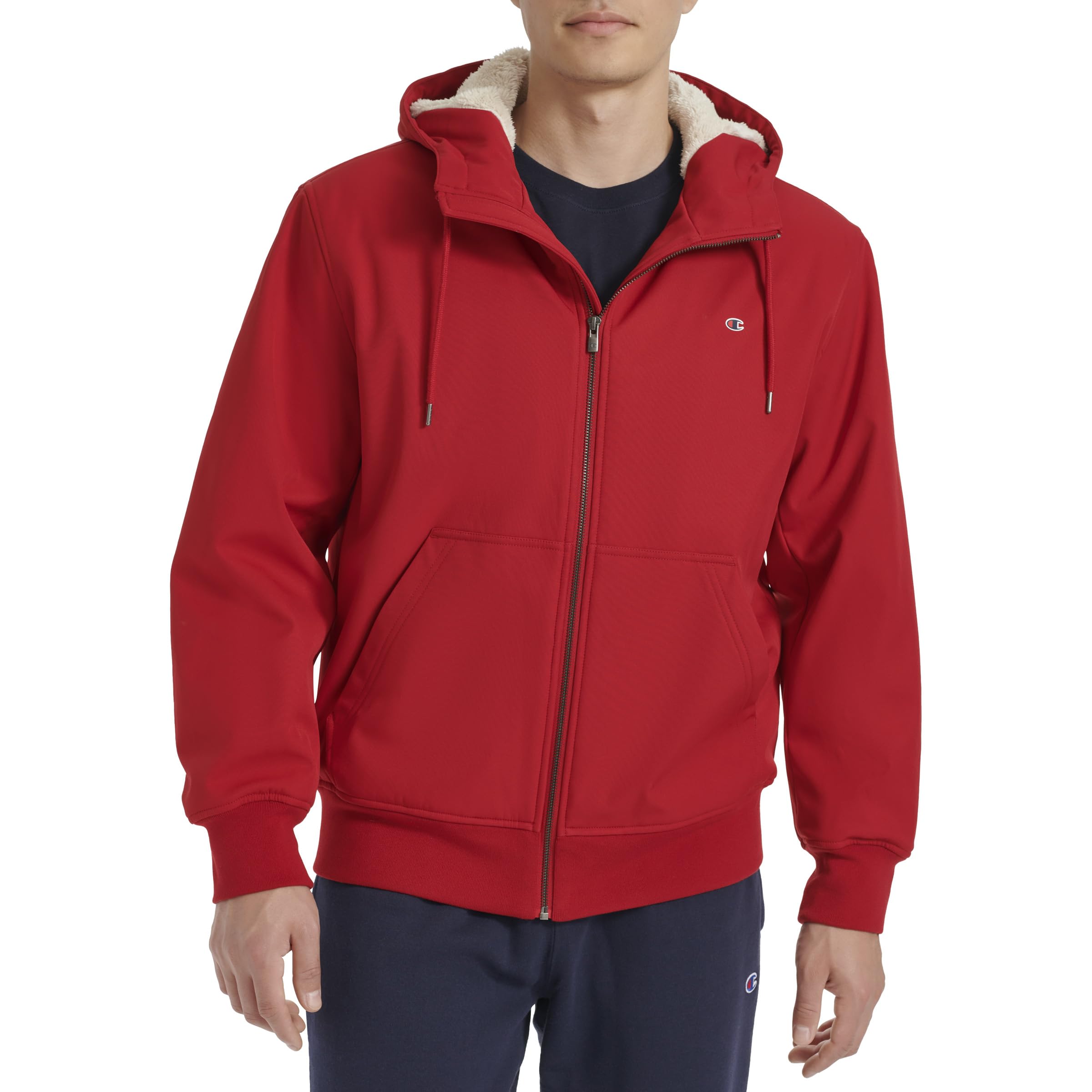Champion Men's Sherpa Lined Hoodie
