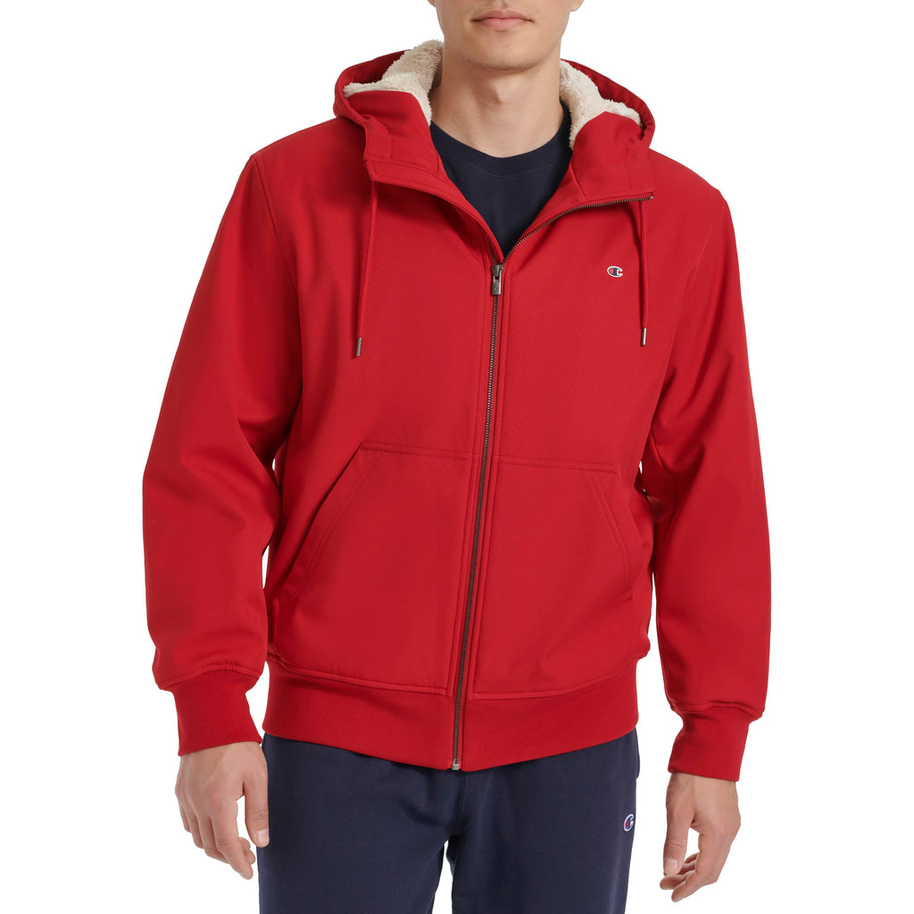 Champion Men's Sherpa Lined Hoodie