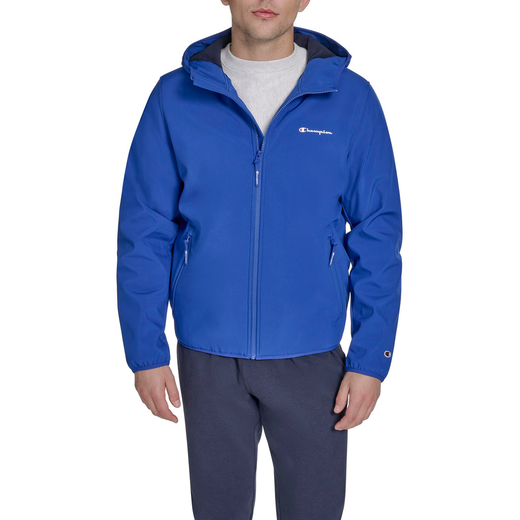 Champion Men's Lightweight Active Soft Shell Jacket With Hood