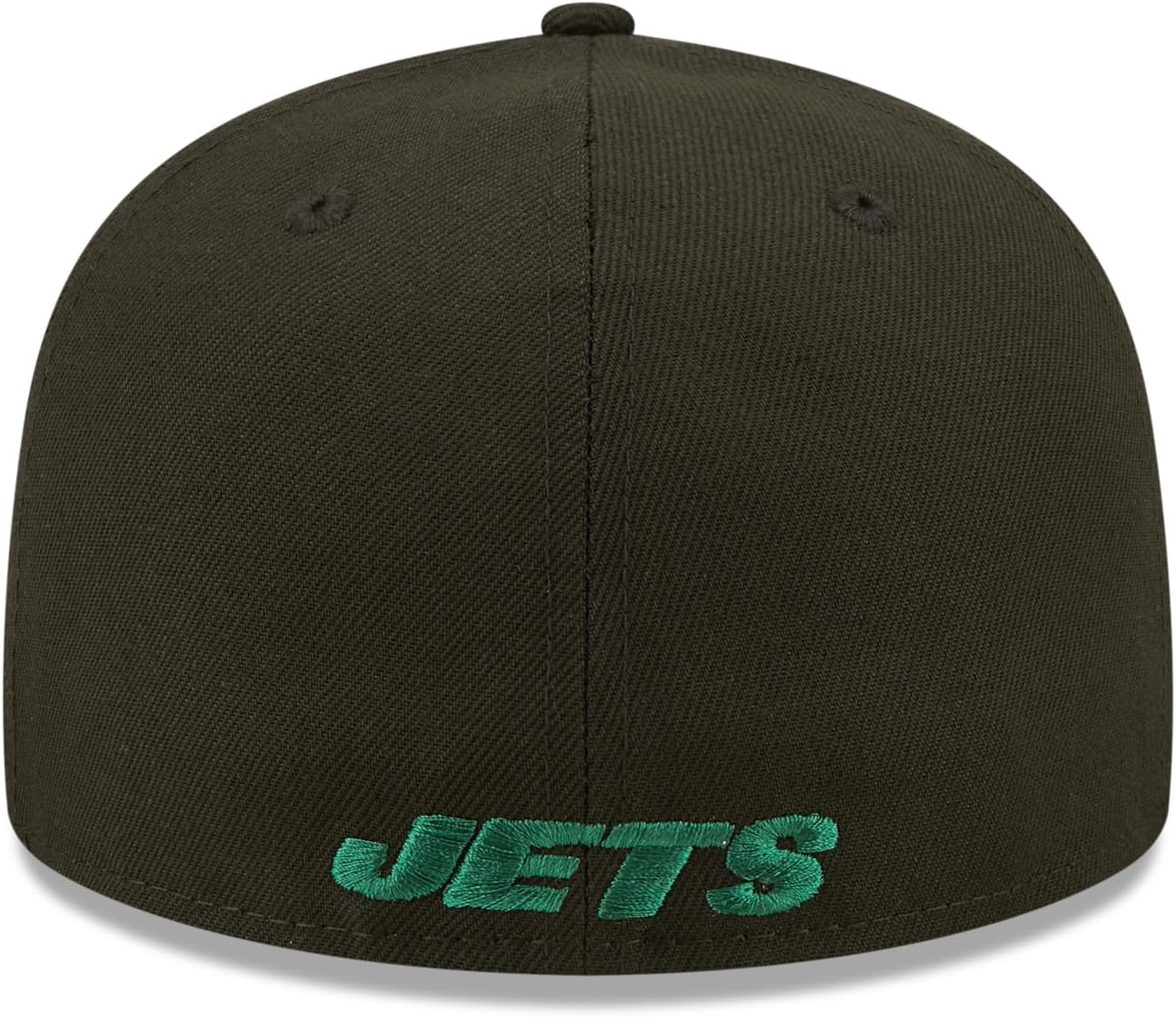 New Era Men's Black New York Jets Flawless 59FIFTY Fitted Hat