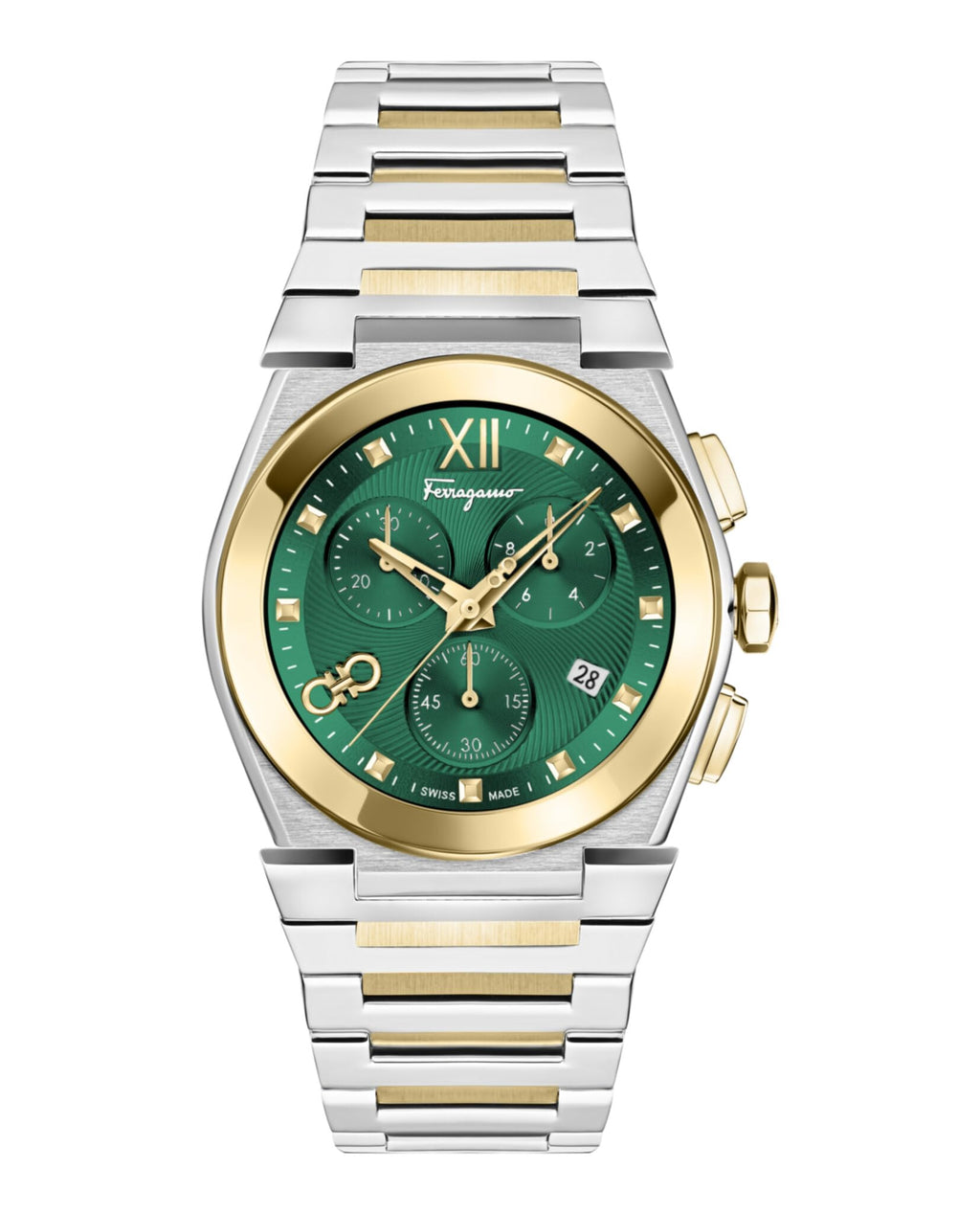 Salvatore Ferragamo Vega Collection Luxury Mens Watch Timepiece